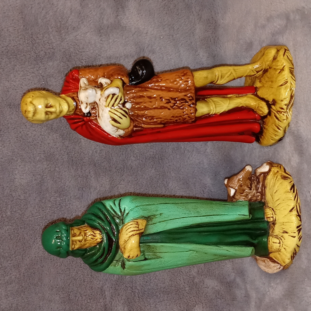 0112 Holland Mold Nativity Figurines